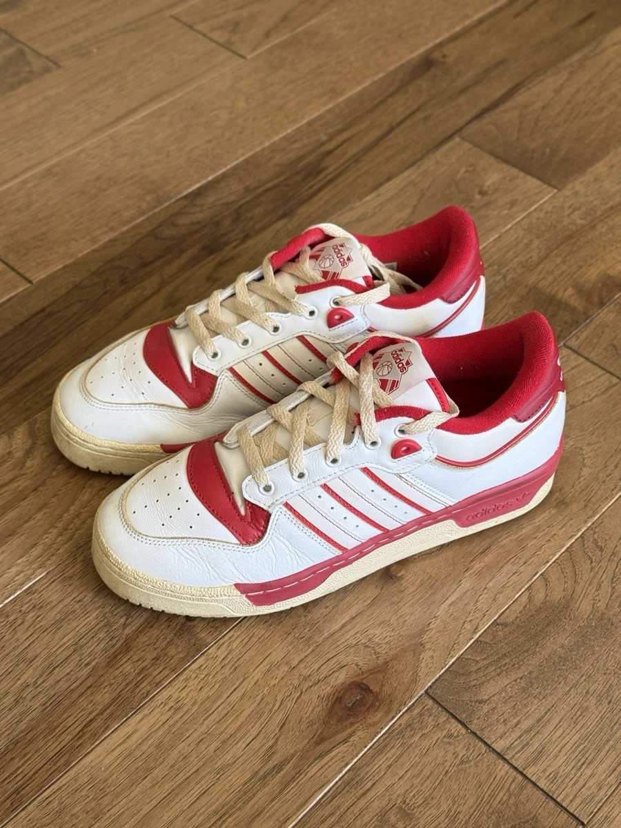 adidas Rivalry Low White Scarlet for Sale | Authenticity  display picture 3