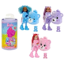 Barbie Cutie Reveal Care Bears Series Chelsea Small Doll & Accessories, 6 Surpri