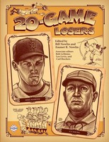 20-Game Losers Bill Nowlin (U. A.) Taschenbuch Kartoniert / Broschiert Englisch