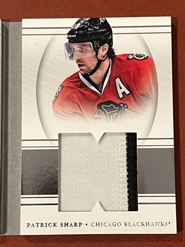 Perry/St. Louis/Carter/Sharp National Treasures Quad Booklet /25 2013-14 Panini - Image 3 of 4