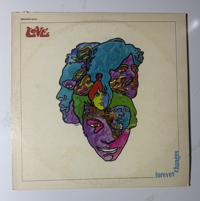 LOVE ''FOREVER CHANGES'' 1st Press 1968 Classic U.S. LP  ''Alone Again Or''