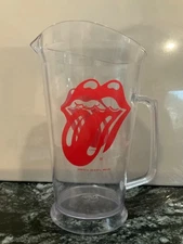 Rolling Stones 2008 Musidor PLASTIC PITCHER  by ICUP VTG EUC