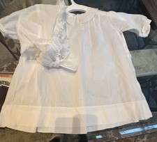 Edwardian Christening Dress And Cap From The 1900 s