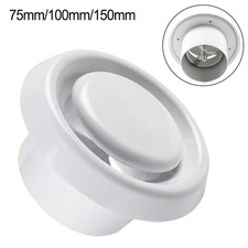 150mm Modern Style Plastic Round Roof Vents Perfect for Contemporary Homes