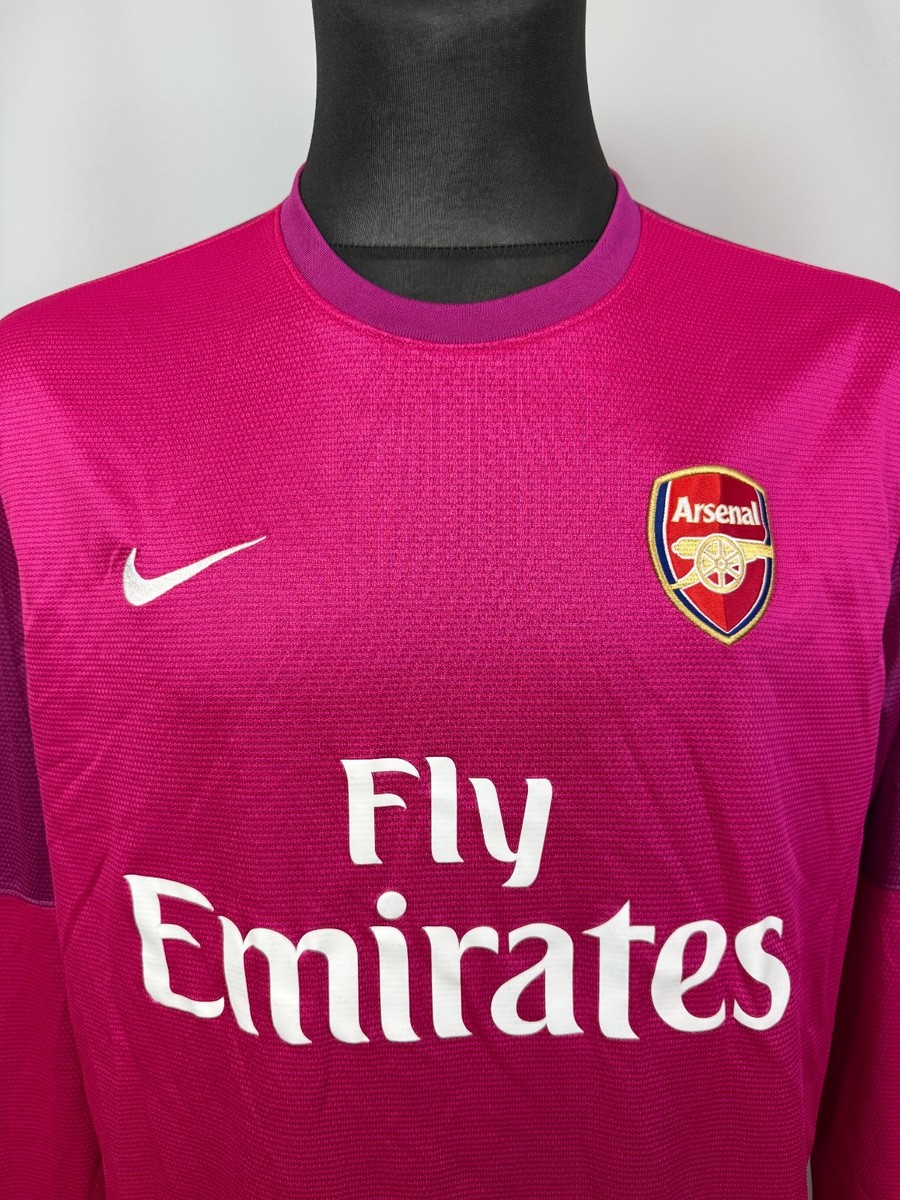 ARSENAL 2012 2013 GK SHIRT FOOTBALL SOCCER JERSEY NIKE 479307-673