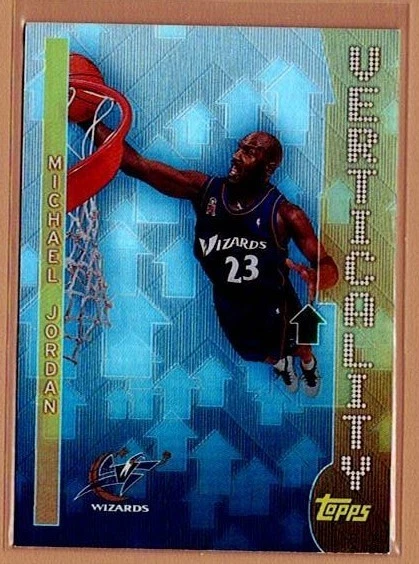 2002-03 Topps - Michael Jordan #V8 for sale | eBay