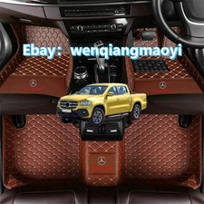 Per Mercedes-Benz Classe X Pickup W470 Tappetini Auto Tappeto Fodera Tappetini Tappeti