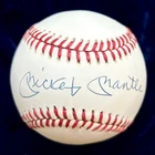 Mickey Mantle Signed Official American League Baseball. PSA Grade 9 Auto