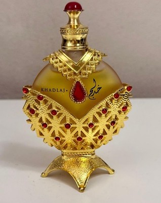 Khadlaj Hareem Al Sultan Gold Perfume Oil 35ml Bergamot Jasmine Peach