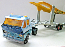 CORGI TOY SCEMMELL TRACTOR UNIT WITH BITS AND PIECES SOLIDO TRANSPORTER