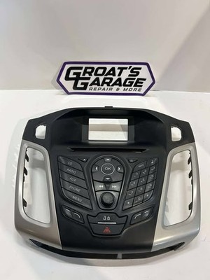 12-18 Ford Focus Audio Radio Navigation Control Panel (No Vents)