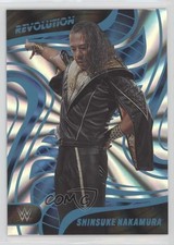 2023 Panini Revolution WWE Sunburst 99/99 Shinsuke Nakamura #82 r7o