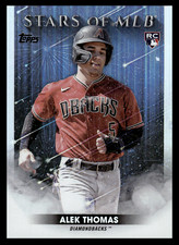 2022 Topps Update Alek Thomas #SMLB-73 Arizona Diamondbacks Stars of MLB