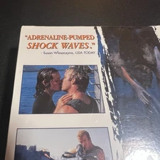 Deep Blue Sea Promo Vhs Screening Image from Never Before Seen Original Ending