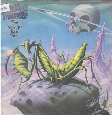 Praying Mantis Time Tells No Lies NEAR MINT Arista Vinyl LP