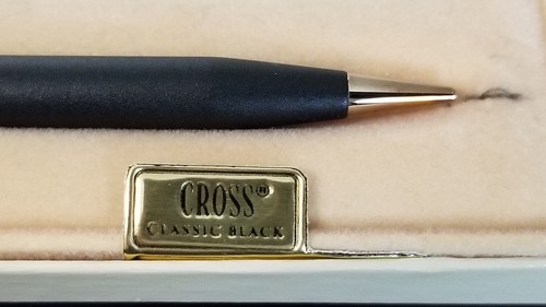 Vintage - Cross - Pencil - Classic Black - for Women - # 2543 - NOS with Sleeve - Picture 4 of 4