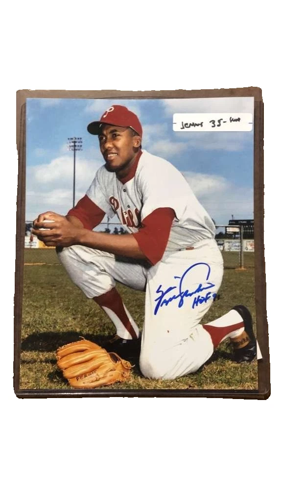 MLB  ファーガソン ジェンキンス  直筆サイン入りフォト　シカゴカブス Fergie Jenkins MLB Original Autographed Items for sale | eBay
