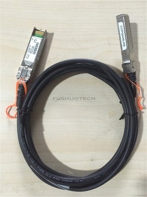   SFP-H10GB-CU3M 3 Meter Twinax 10Gb Optical Fiber Cable Used ya *yt