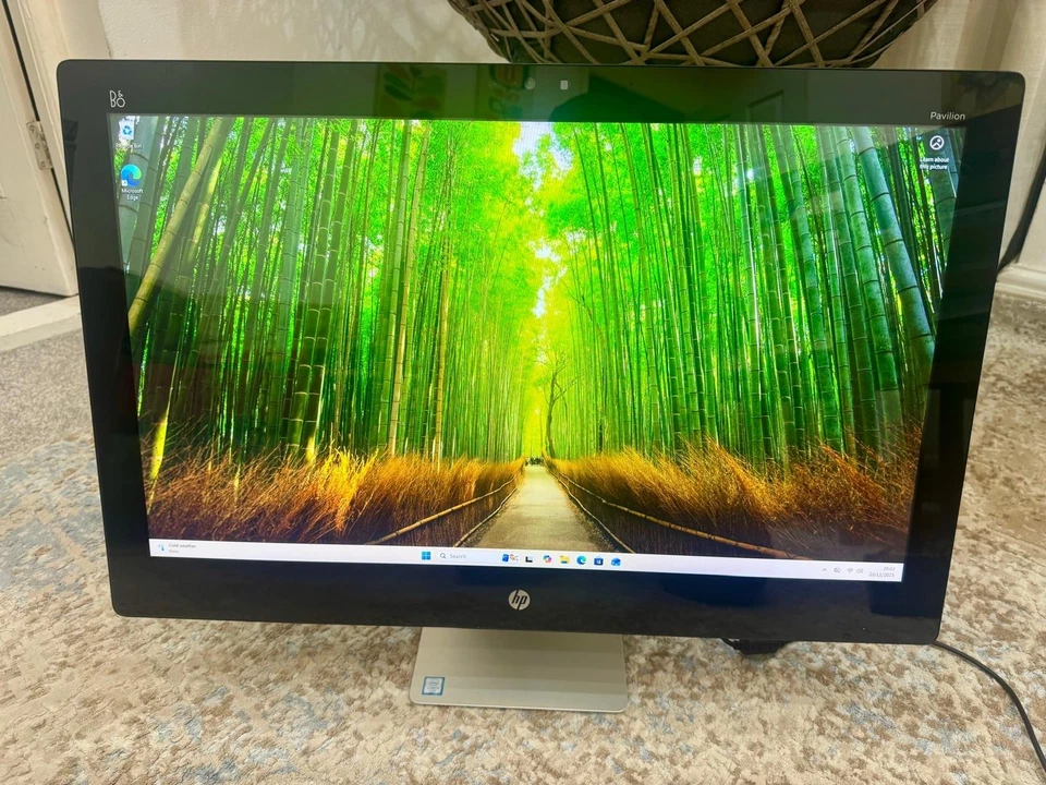 HP Pavilion AiO Gaming PC Quad Core i5 16GB RAM 256GB SSD AMD Radeon R7 M360 4GB - Image 2 of 4