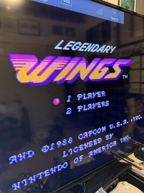 NES Legendary Wings Cartridge Only TESTED