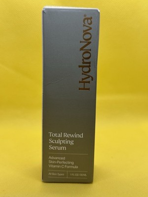 HydroNova Total Rewind Sculpting Serum Advanced Vitamin C Formula 1oz / 30ml