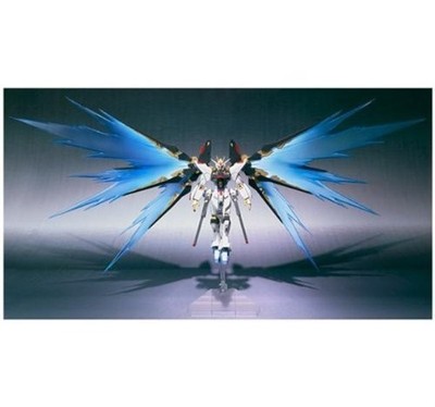 Wing effect parts & stand set for ROBOT Spirits Strike Freedom Gundam