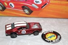 Vintage Hot Wheels Redline 1969 Heavy Chevy  Camaro Red  With Grey Interior-NICE