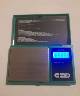 RCBS 1500 GRAIN DIGITAL POCKET SCALE