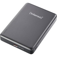 Intenso Powerbank MW10000 Grau 10000 Mah Magnetic Wireless