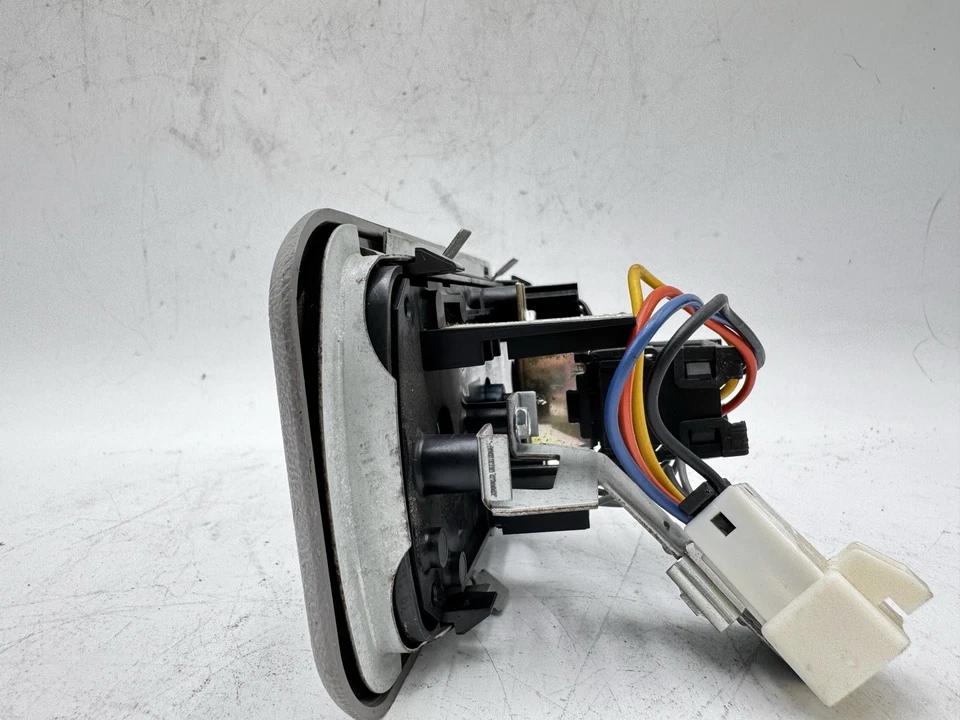 Chevrolet Tahoe GMC Yukon 1999 control de calefacción de aire acondicionado trasero 16209335 ~B300 Foto 4 de 4