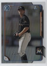 2015 Bowman Draft Chrome Refractor Cody Poteet #108 ff8