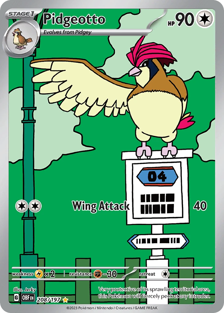 Pidgeotto Pokemon Card for sale | eBay