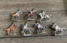 soldat de plomb lot - 13 soldats à cheval