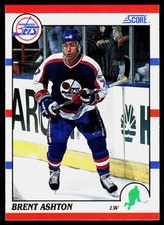 1990-91 Score - Brent Ashton #31