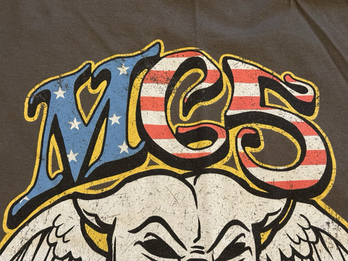 MC5 CLASSIC T-SHIRT XXL - GILDAN HEAVY COTTON - Picture 5 of 5
