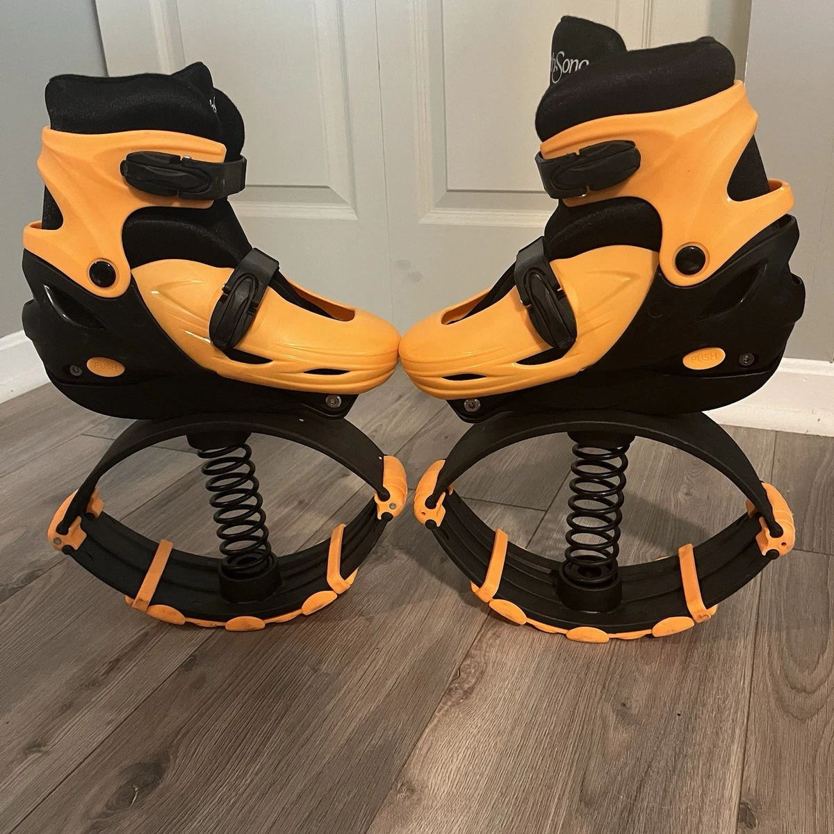 Scarpe Da Rimbalzo Per Adulti – Trampoli Jumping Stilts, Peso 154-198 Libbre, Outdoor
