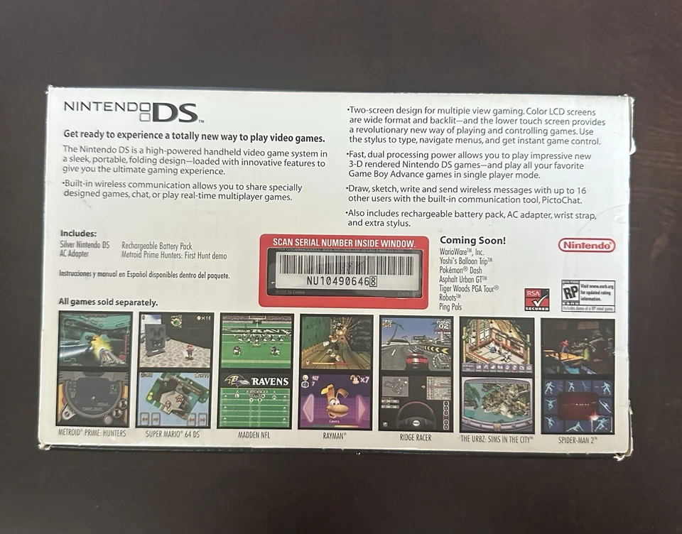 Brand New Sealed Nintendo Ds Metroid Prime Hunters First Hunt - Image 2 of 4