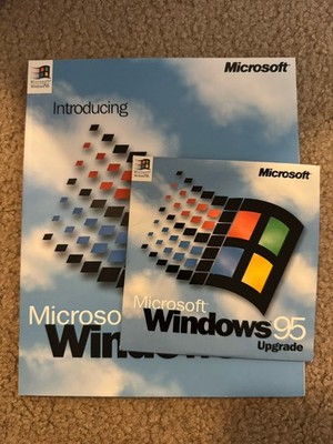 その他 Vintage Collection CD-ROM Windows95/98 Vintage Microsoft Windows 95 Operating System Upgrade CD-ROM With