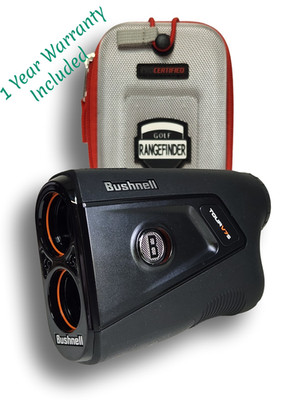 Excellent Bushnell Tour V7 Shift / Slope Golf Rangefinder Black w