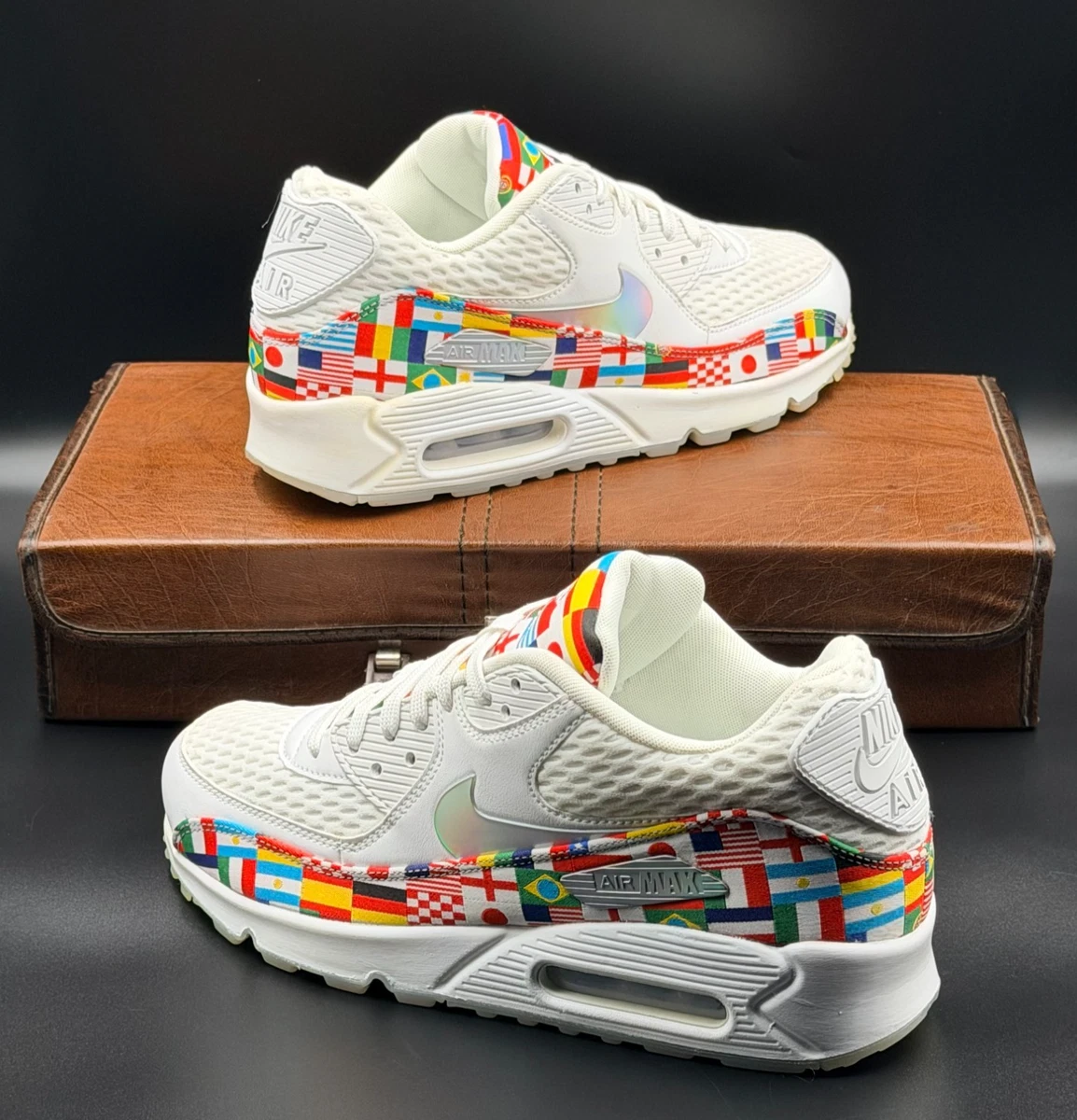 Nike Air Max 90 International Flag for Sale | Authenticity