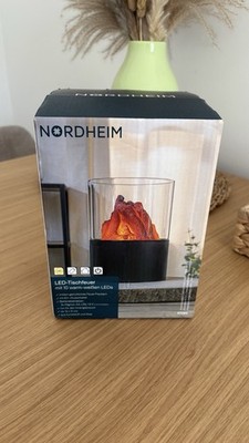 Nordheim LED Tischfeuer - NEU