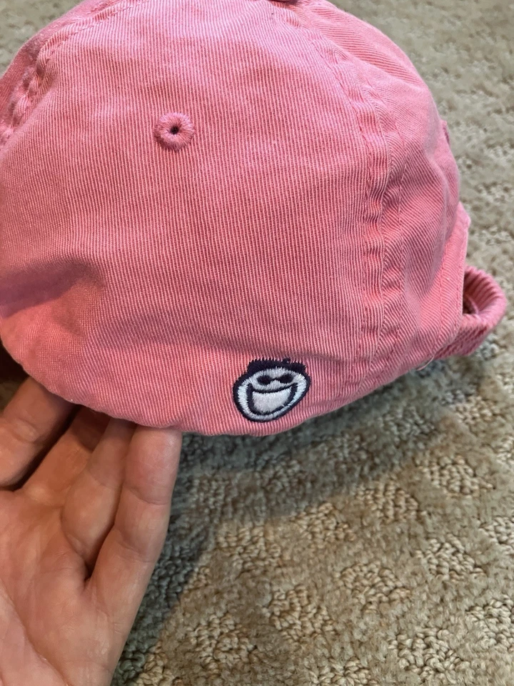 Gorra Life is Good Bebé Niña Correa Ajustable Espalda Bordada Algodón Margarita Foto 4 de 4