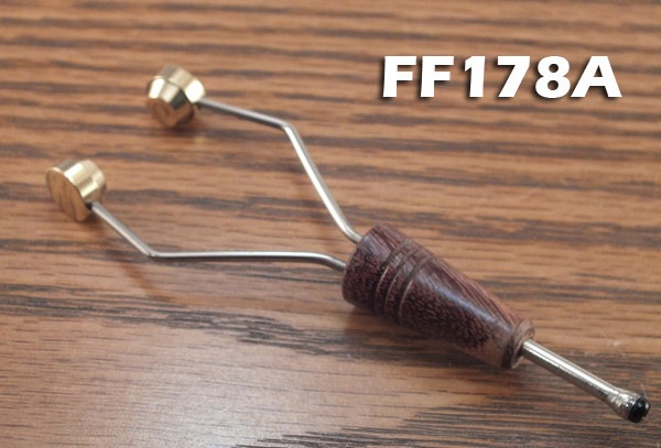 Ceramic Tip Fly Tying Bobbins Set of 3 Wood Handle Bobbin FF178 | eBay