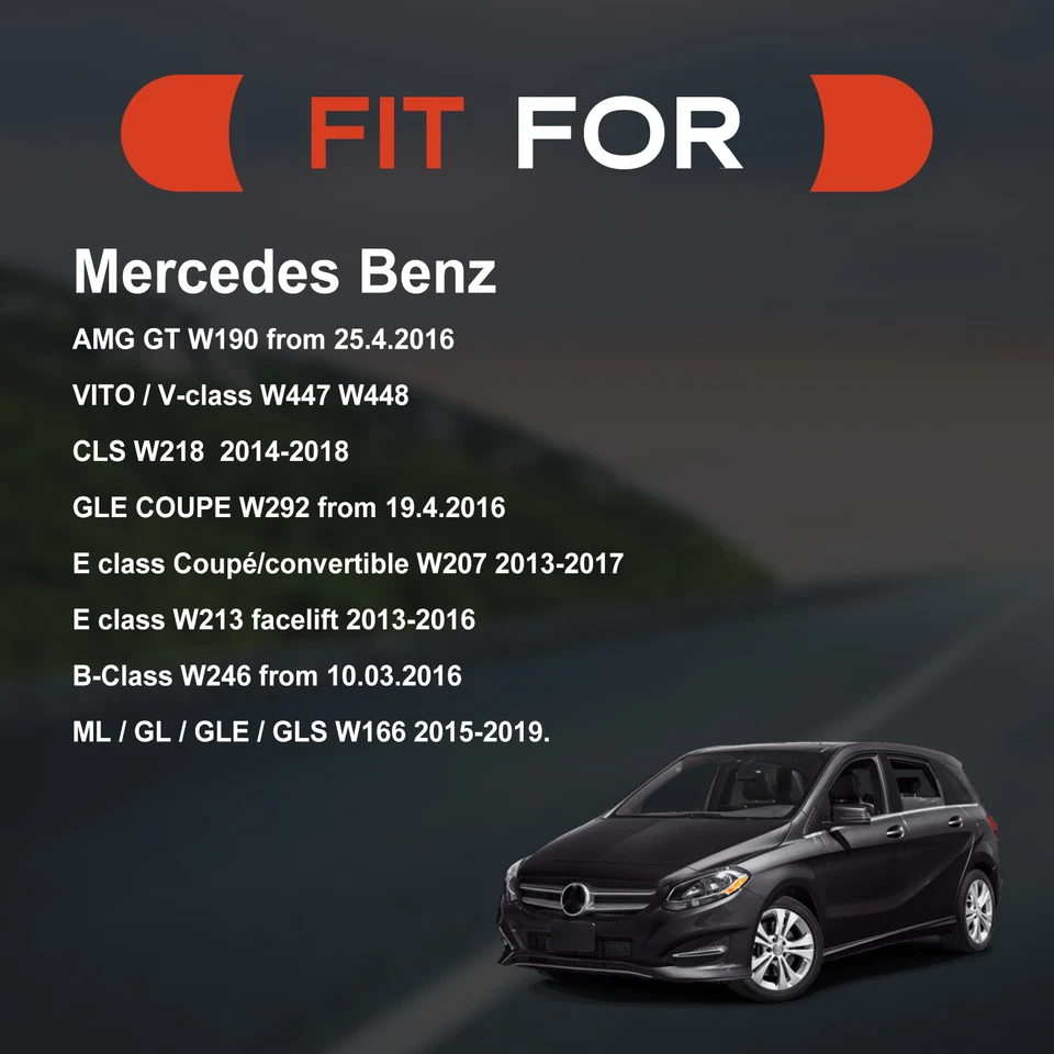 1 x Módulo de control de faros LED para Mercedes-Benz B250 2014-2019 2,0 L EE. UU. Foto 4 de 4