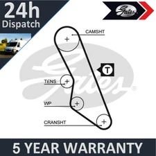 Gates Timing Cam Belt Fits Peugeot Boxer Fiat Ducato Citroen Relay 2.0
