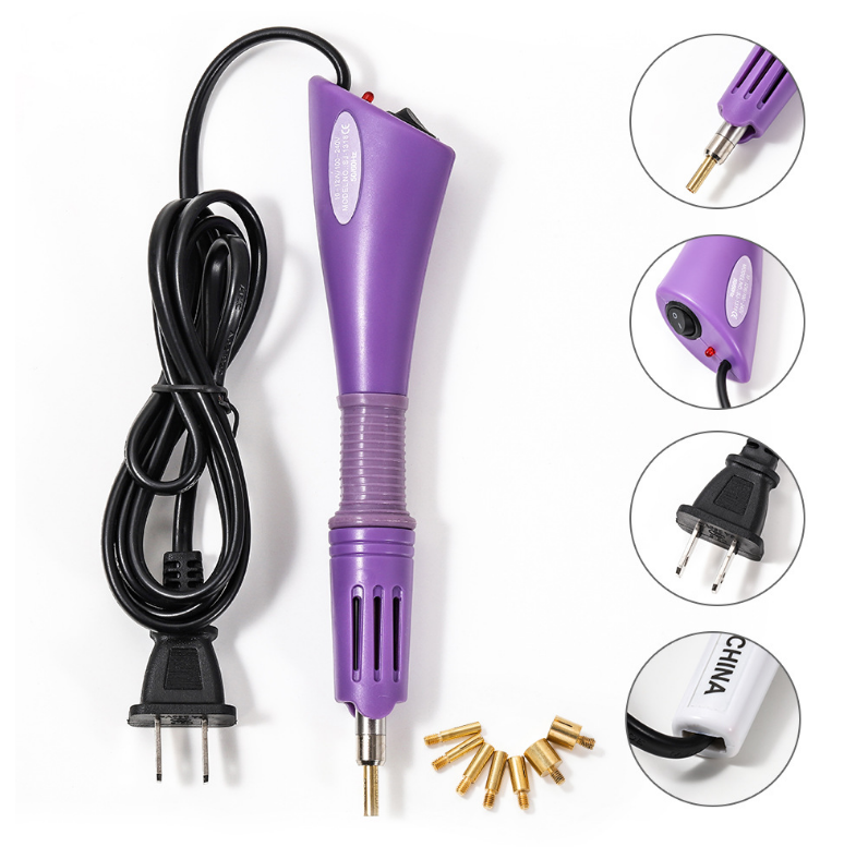 Applicator Wand Heat Gun for Hot fix Hotfix Rhinestone Crystal