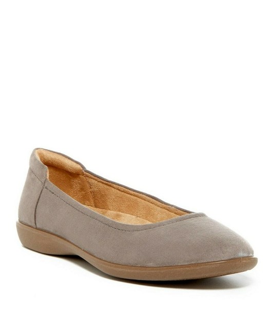 naturalizer flexy flats grey