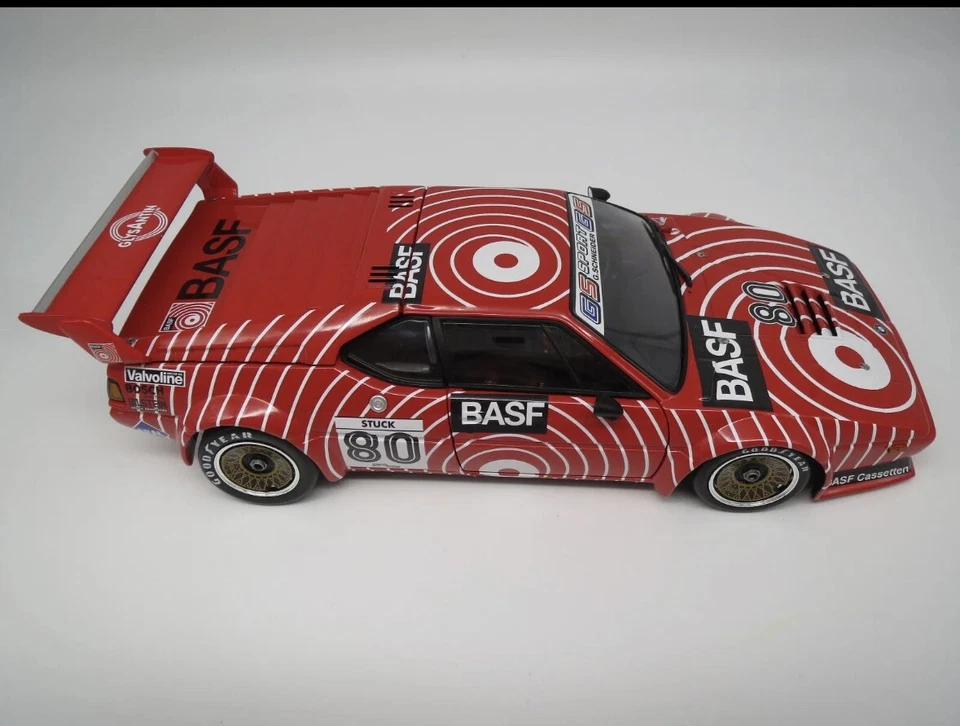 BMW M1 PROCAR GS SPORTH.-J- STUCK - PROCAR SERIES 1980 1/18 - Imagen 3 de 4