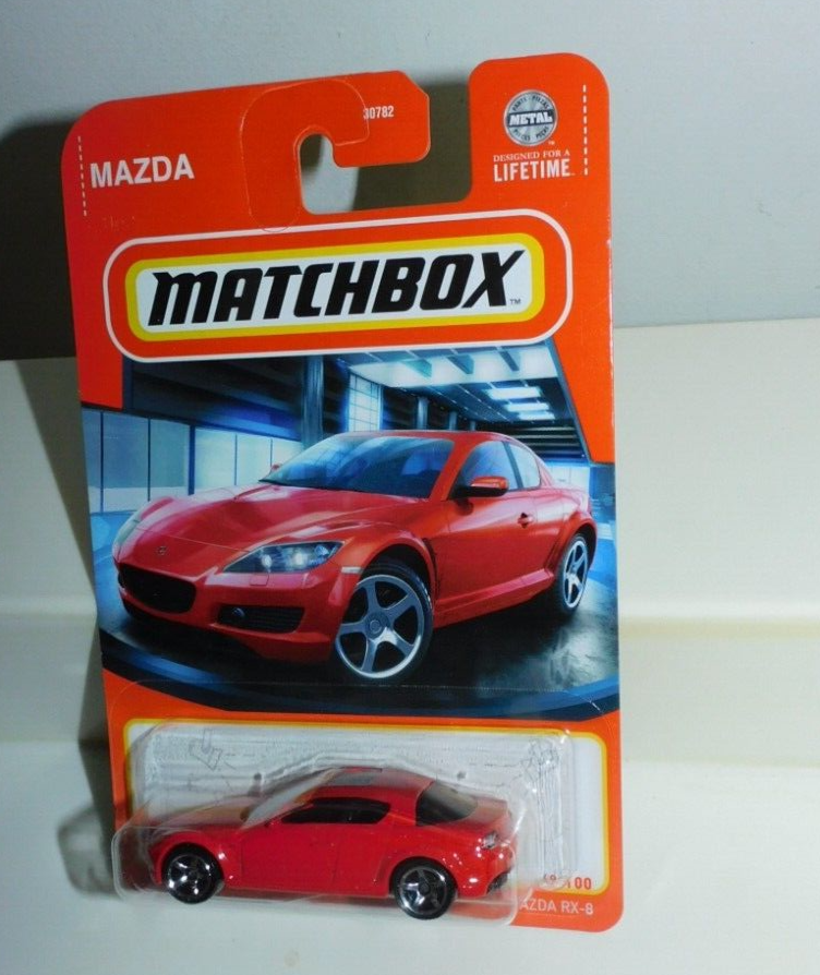 MATCHBOX 2023 #49 2004 MAZDA RX-8
