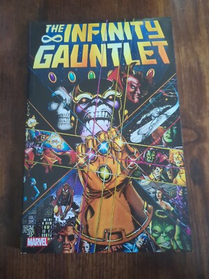 Marvel s Infinity Gauntlet TPB (Marvel) Trade Paperback By Station Perez & Lim